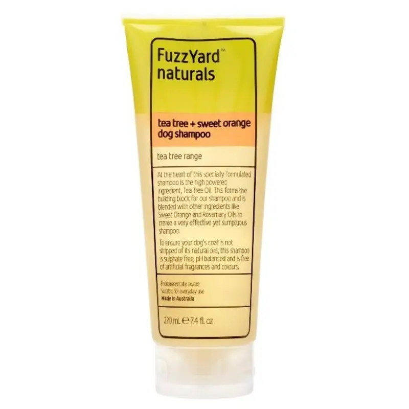 FuzzYard Tea Tree & Sweet Orange Shampoo For Dogs