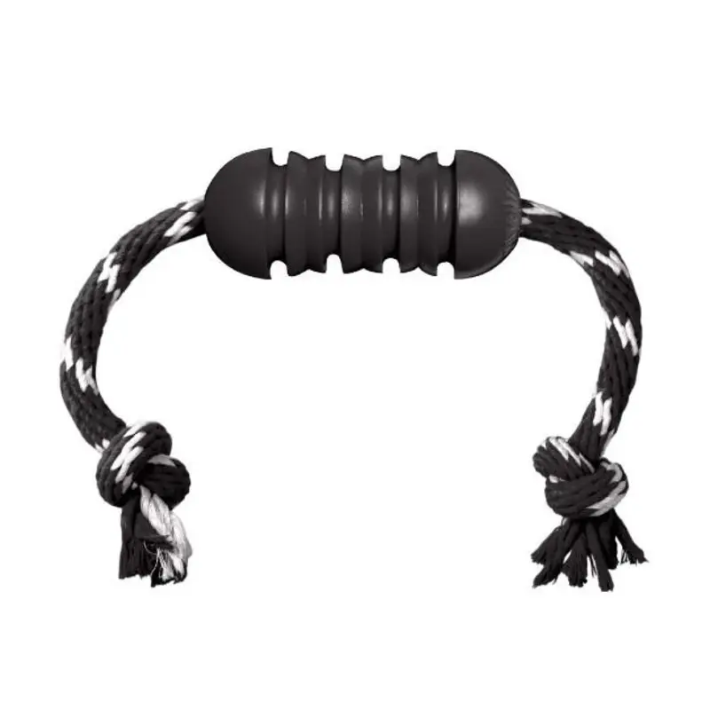 Kong Extreme Dental With Rope Dog Toy