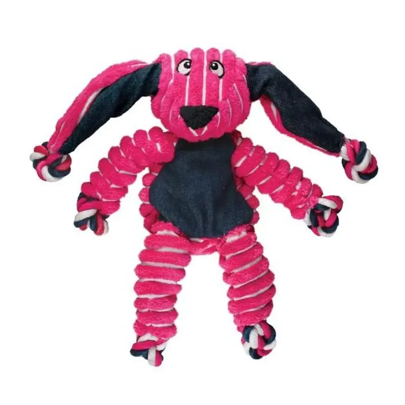 Kong Floppy Knots Bunny Dog Toy