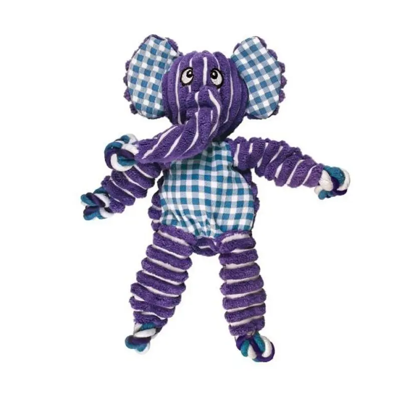 Kong Floppy Knots Elephant Dog Toy