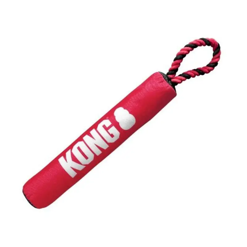 Kong Signature Stick with Rope Dog Toy