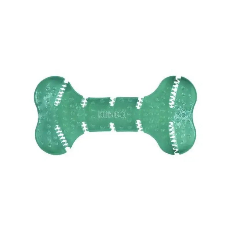 Kong Squeezz Dental Bone Dog Toy