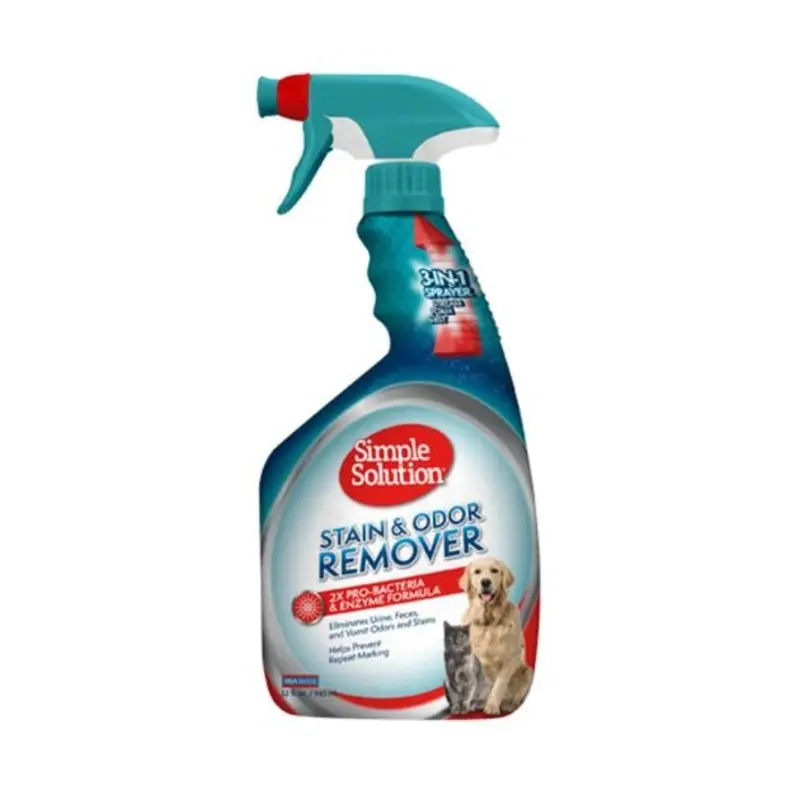 40% OFF: Simple Solution (Regular) Stain & Odor Remover For Cats & Dogs