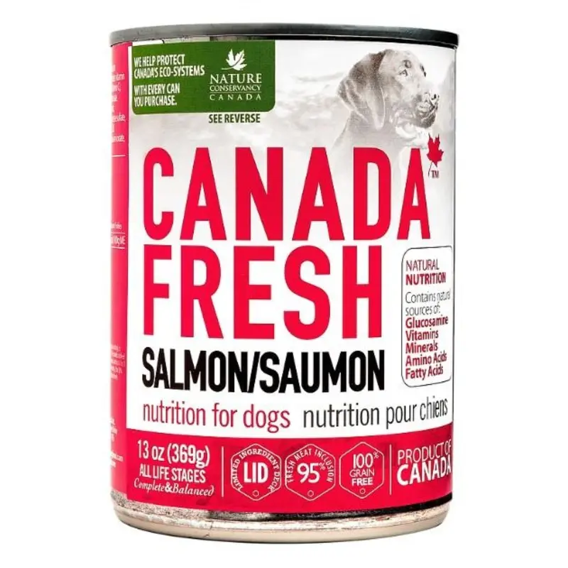 Canada Fresh Salmon Wet Dog Food