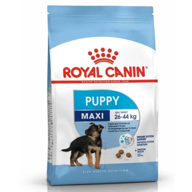 Royal Canin MAXI Junior Dry Dog Food (PUPPY)