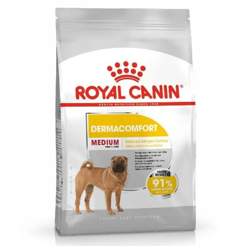 Royal Canin MEDIUM Dermacomfort Dry Dog Food