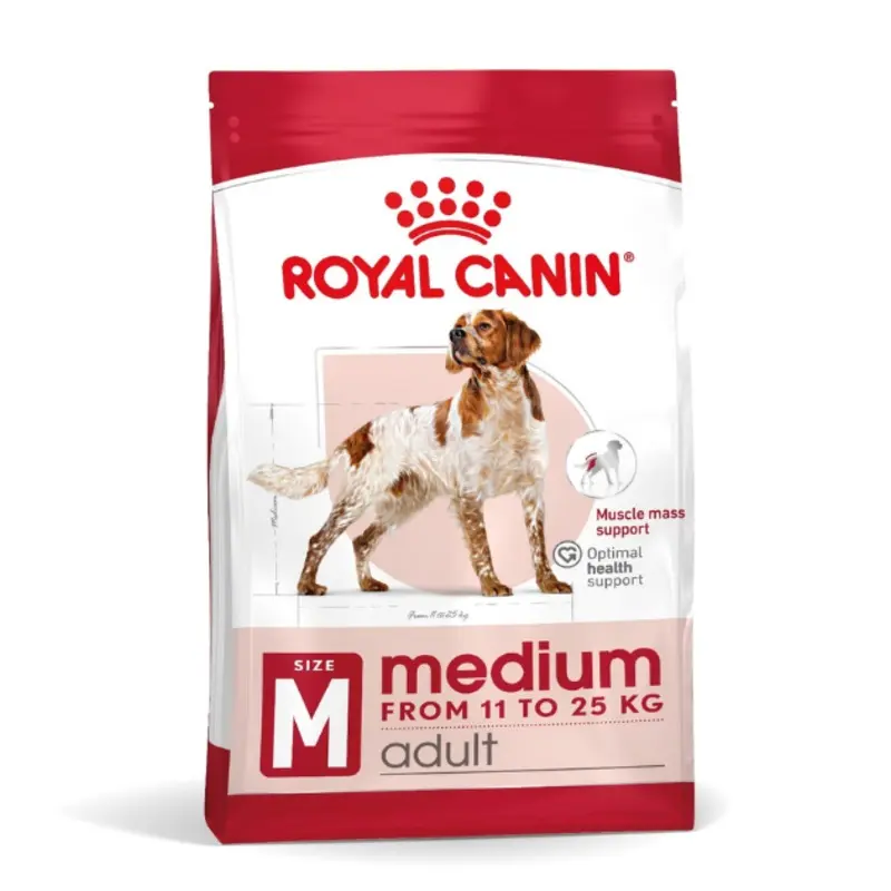 Royal Canin MEDIUM Dry Dog Food (ADULT)