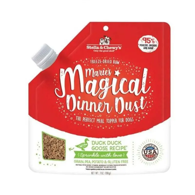 Stella & Chewy's Marie's Magical Dinner Dust (Duck) Freeze Dried Raw Dog Food Topper