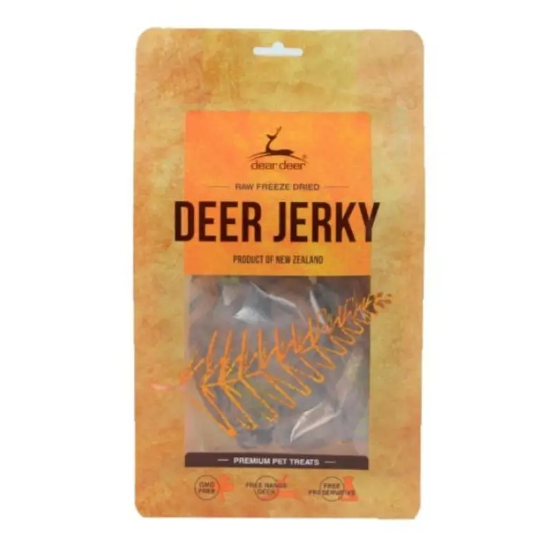 Dear Deer Jerky Dog Treats