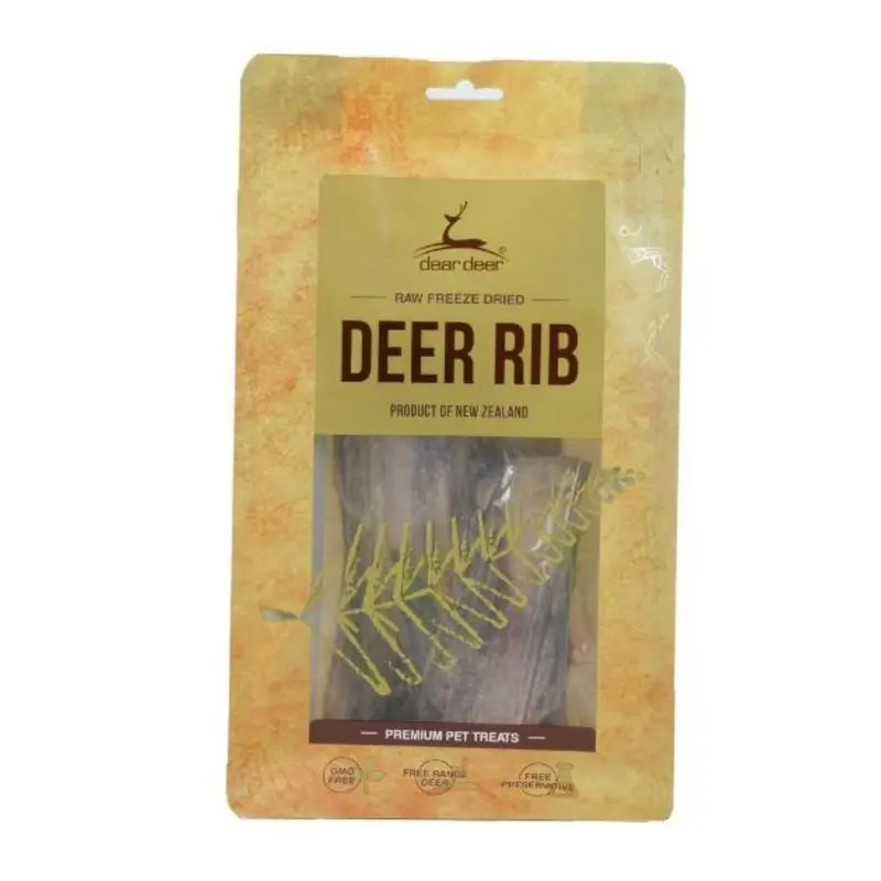 Dear Deer Rib Dog Treats