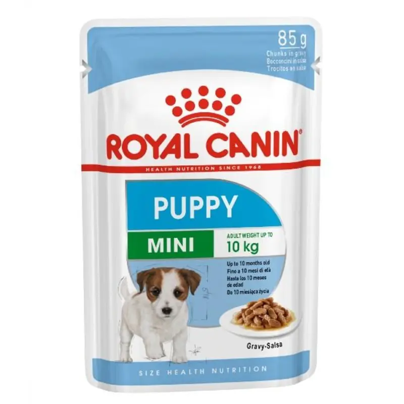 Royal Canin MINI Pouch Wet Dog Food (PUPPY)