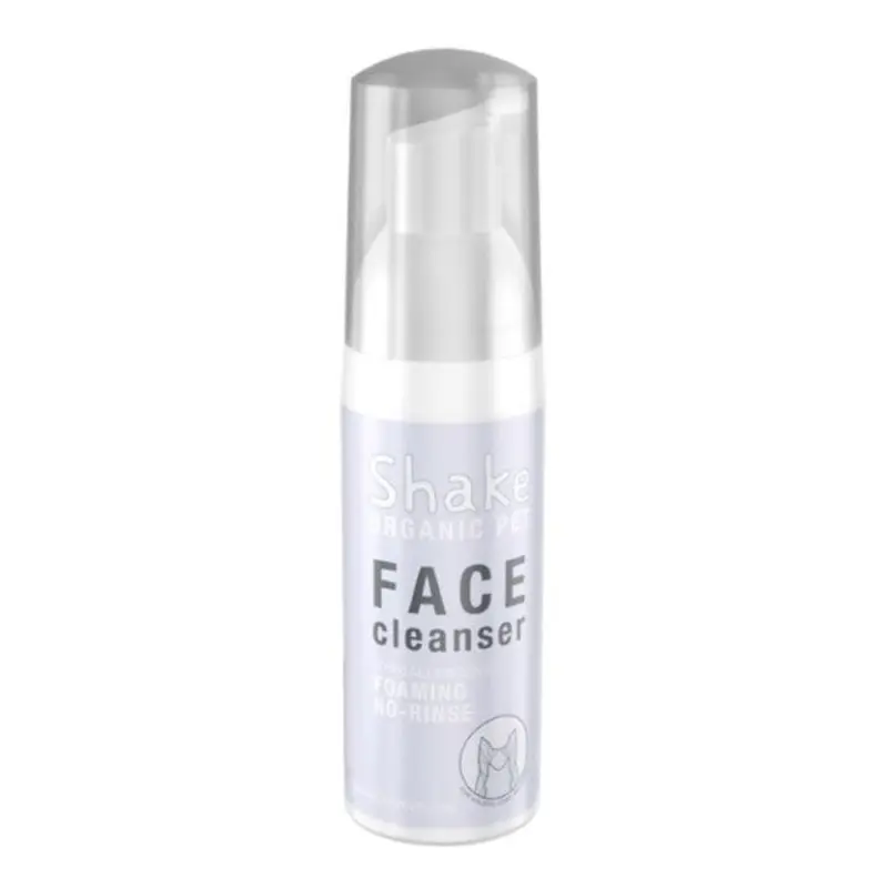 Shake Organic Face Cleanser For Cats & Dogs