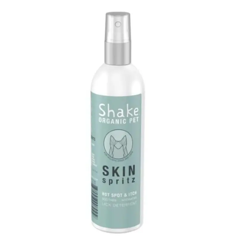 Shake Organic Skin Spritz Hot Spot & Itch Relief Spray For Cats & Dogs