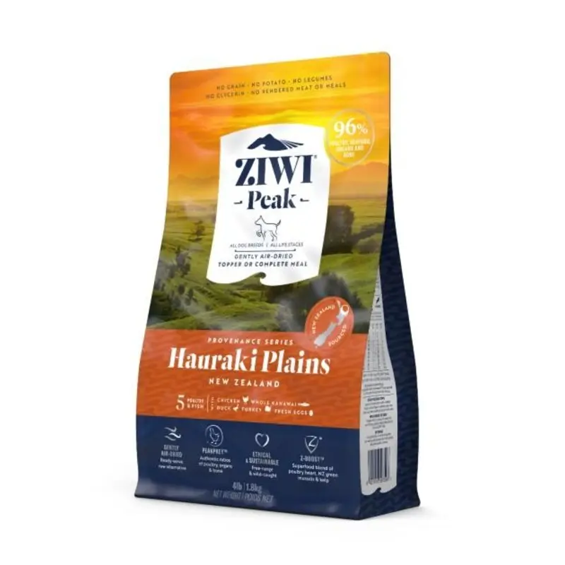 Ziwi Peak Air Dried Dry Dog Food (Hauraki Plains)