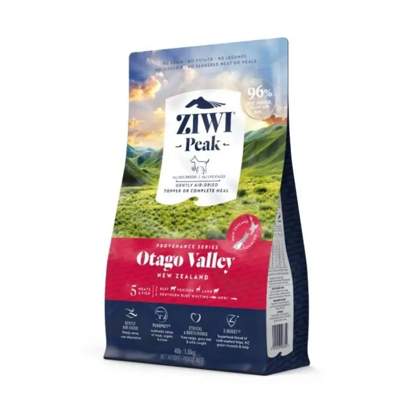 Ziwi Peak Air Dried Dry Dog Food (Otago Valley)