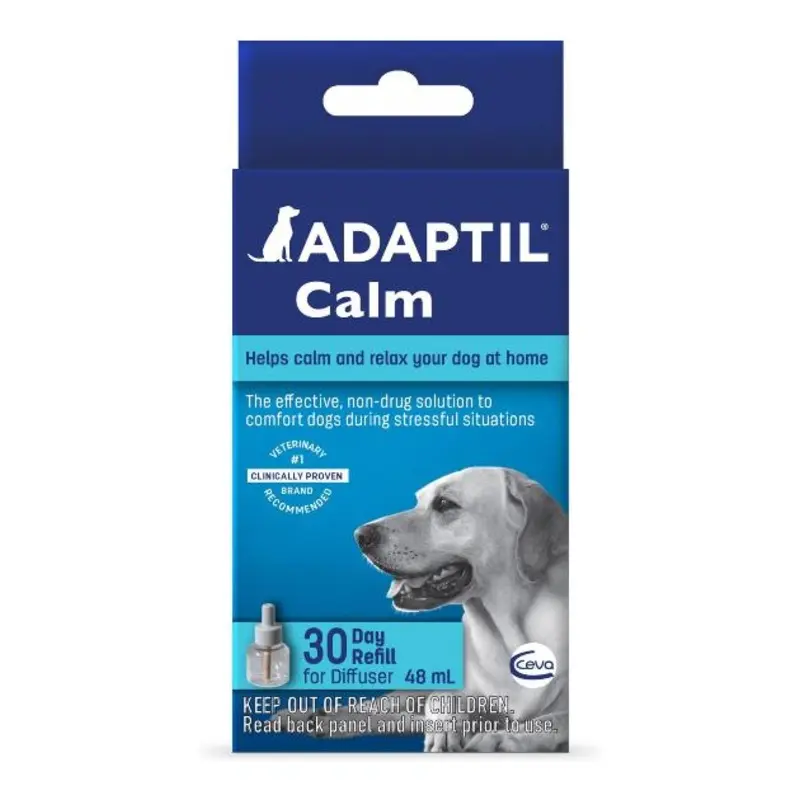 ADAPTIL Calm Behaviour Training (For Anxiety) Diffuser Refill for Dogs