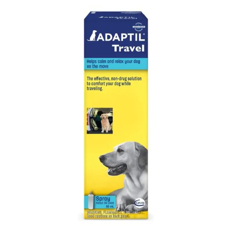 ADAPTIL Travel Behaviour (For Anxiety) Training Spray for Dogs