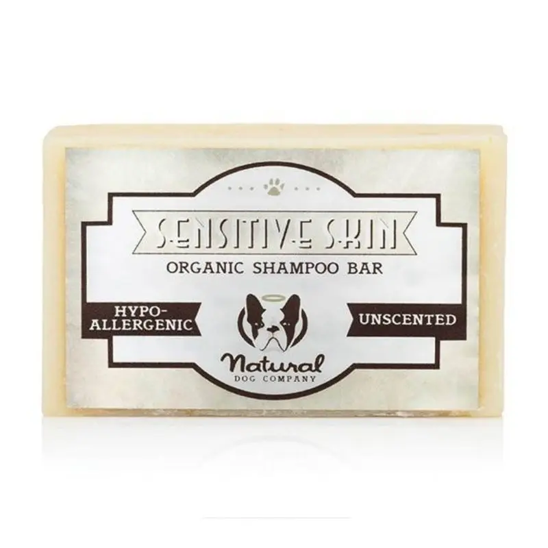 Natural Dog Company Organic Sensitive Skin Shampoo Bar For Dogs