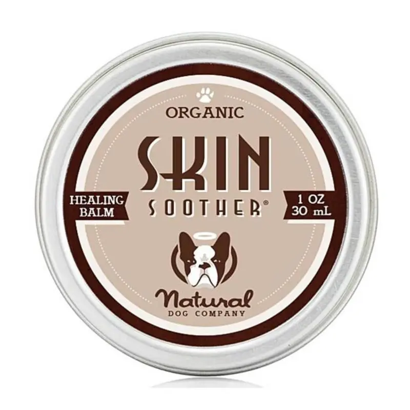 Natural Dog Company Organic Skin Soother Healing Balm For Dogs