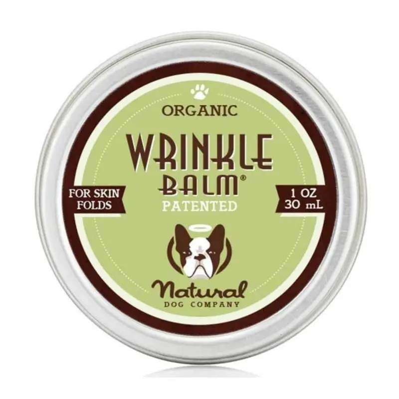 Natural Dog Company Organic Wrinkle Healing Balm For Dogs