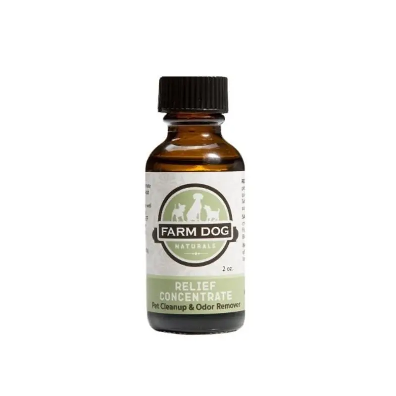 Farm Dog Naturals RELIEF Concentrate Cleanup & Odor Remover For Dogs