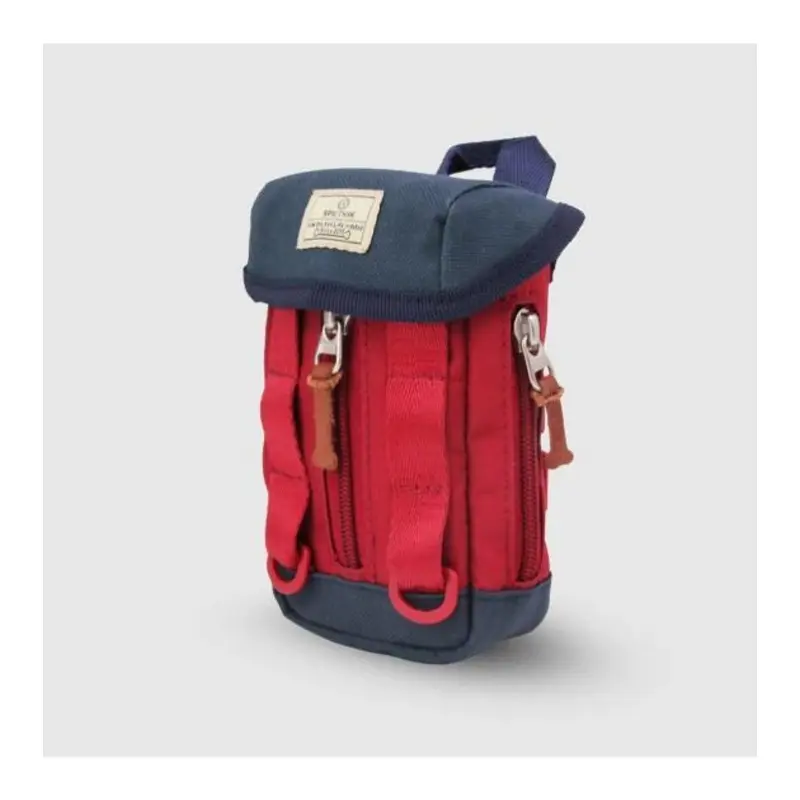 Sputnik Clean Bag Multi-Function Poop Bag Dispenser For Dogs (Red)