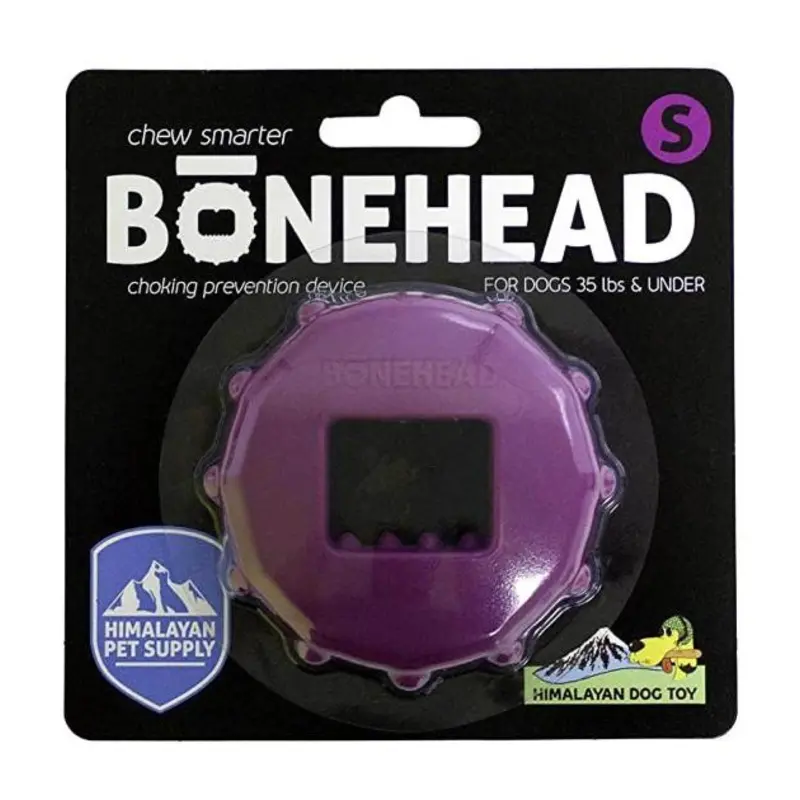 15% OFF: Himalayan Pet Supply Bonehead Chew Guardian Dog Toy
