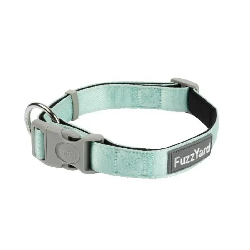 FuzzYard Mint Dog Collar