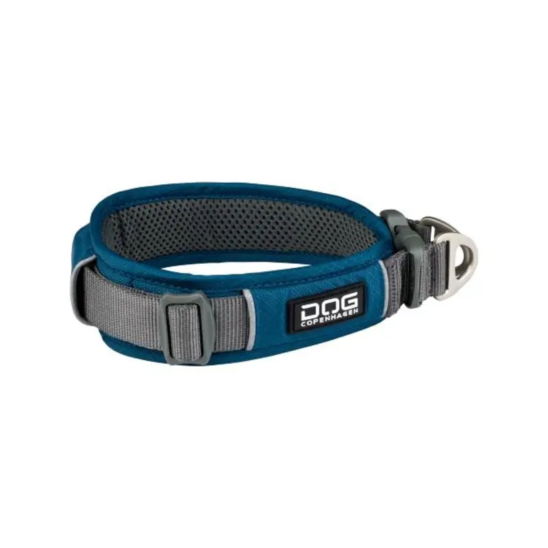 DOG Copenhagen Urban Explorer Collar (Ocean Blue)
