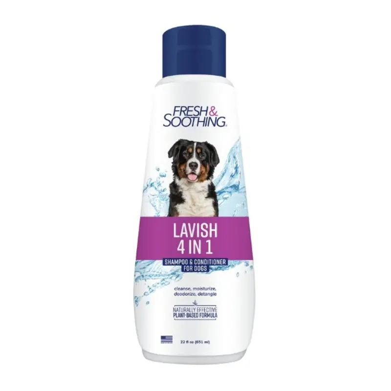 Naturel Promise Fresh & Soothing Lavish 4 in 1 Shampoo & Conditioner For Dogs