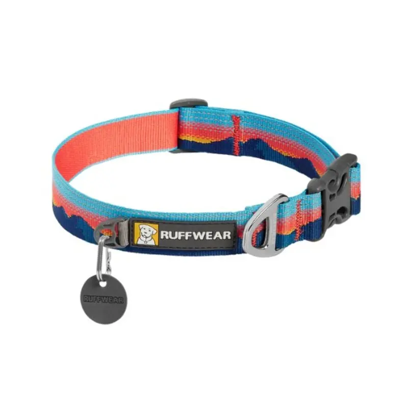 Ruffwear Crag Reflective Dog Collar (Sunset)