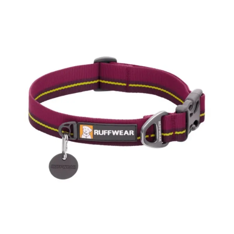 Ruffwear Flat Out Patterned Dog Collar (Wildflower Horizon)