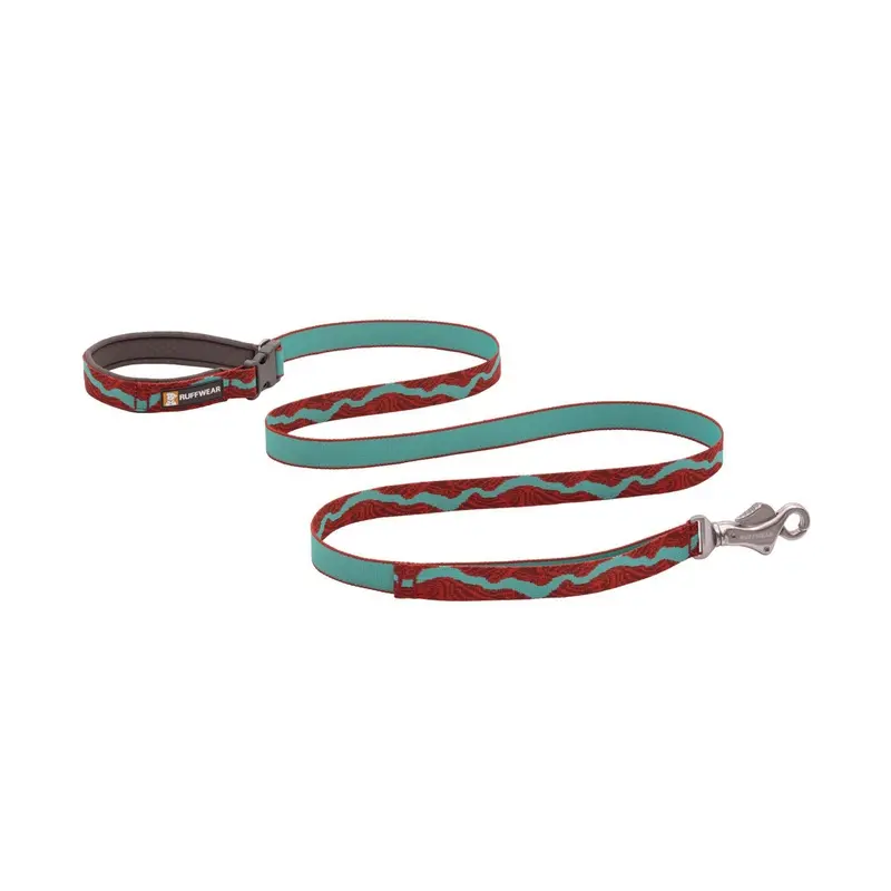 Ruffwear Flat Out Patterned & Multi-Use Dog Leash (Colorado River)