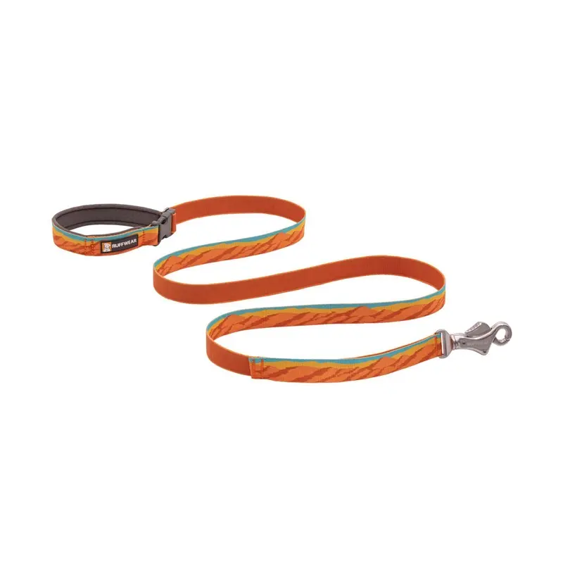 Ruffwear Flat Out Patterned & Multi-Use Dog Leash (Fall Mountains)