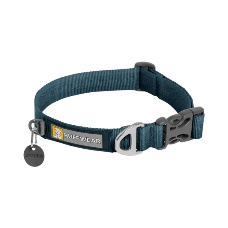 Ruffwear Front Range Everyday Dog Collar (Blue Moon)