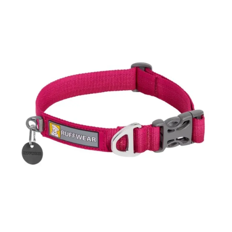 Ruffwear Front Range Everyday Dog Collar (Hibiscus Pink)