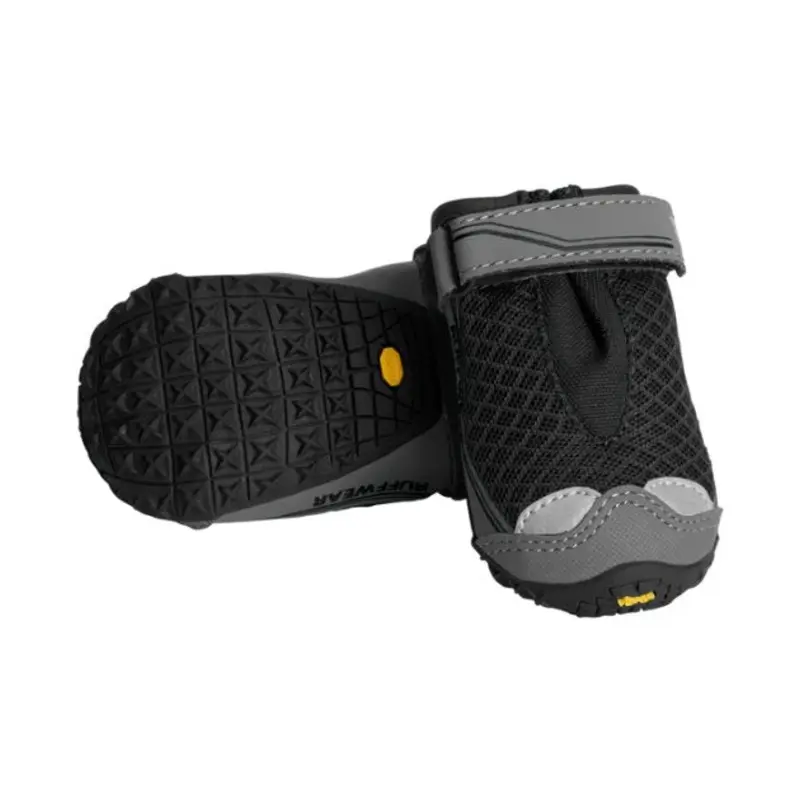 Ruffwear Grip Trex All-Terrain Dog Boots (Obsidian Black)
