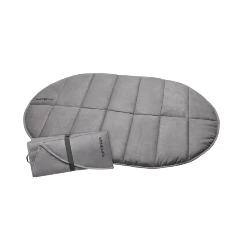 Ruffwear Highlands Lightweight Portable Pad (Cloudburst Gray) Dog Bed