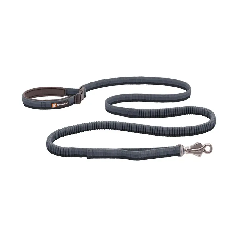 Ruffwear Roamer Multi-Use Bungee Dog Leash (Granite Gray)
