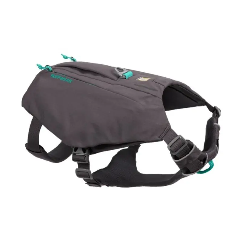 Ruffwear Switchbak Padded With Pockets Dog Harness (Granite Gray)
