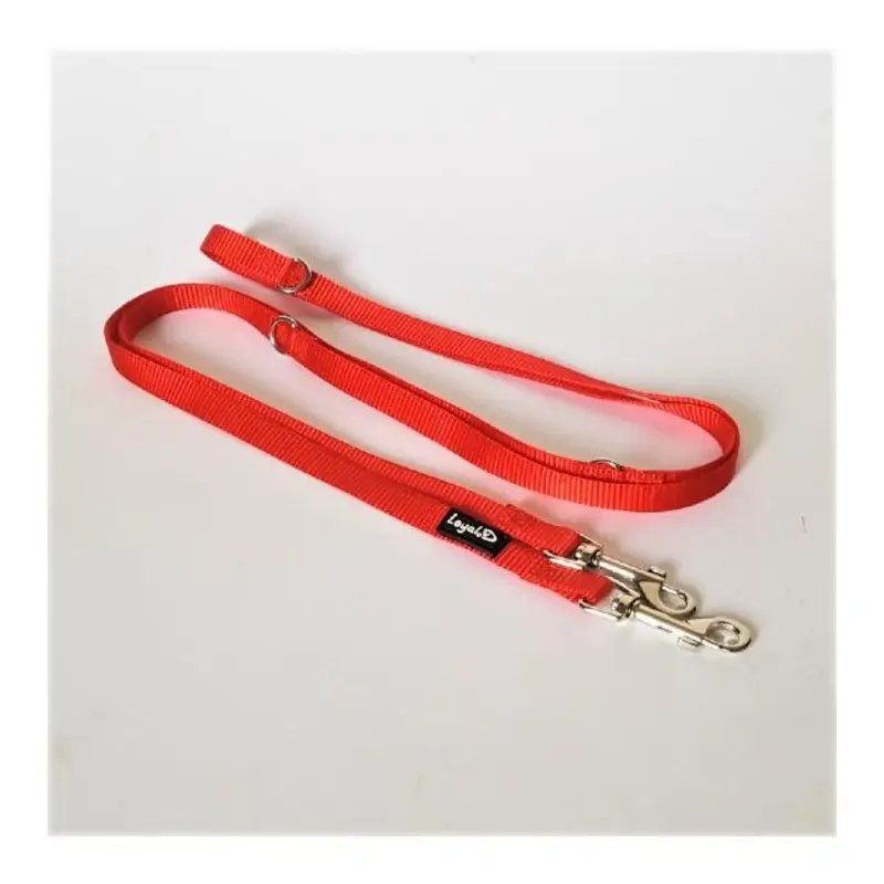 Loyal.D Multi-Purpose.D Red Dog Leash
