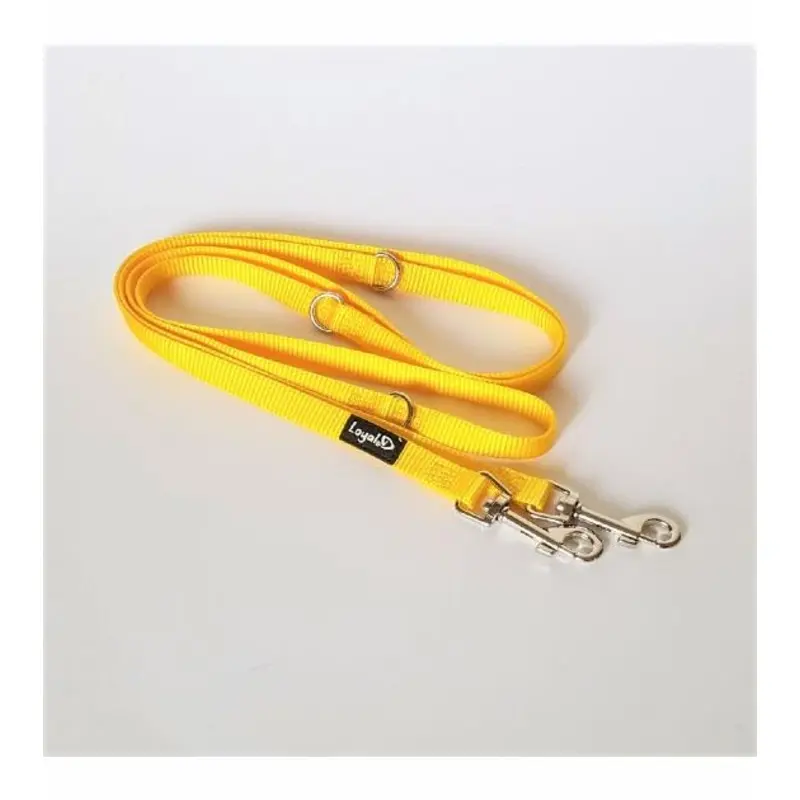 Loyal.D Multi-Purpose.D Yellow Dog Leash