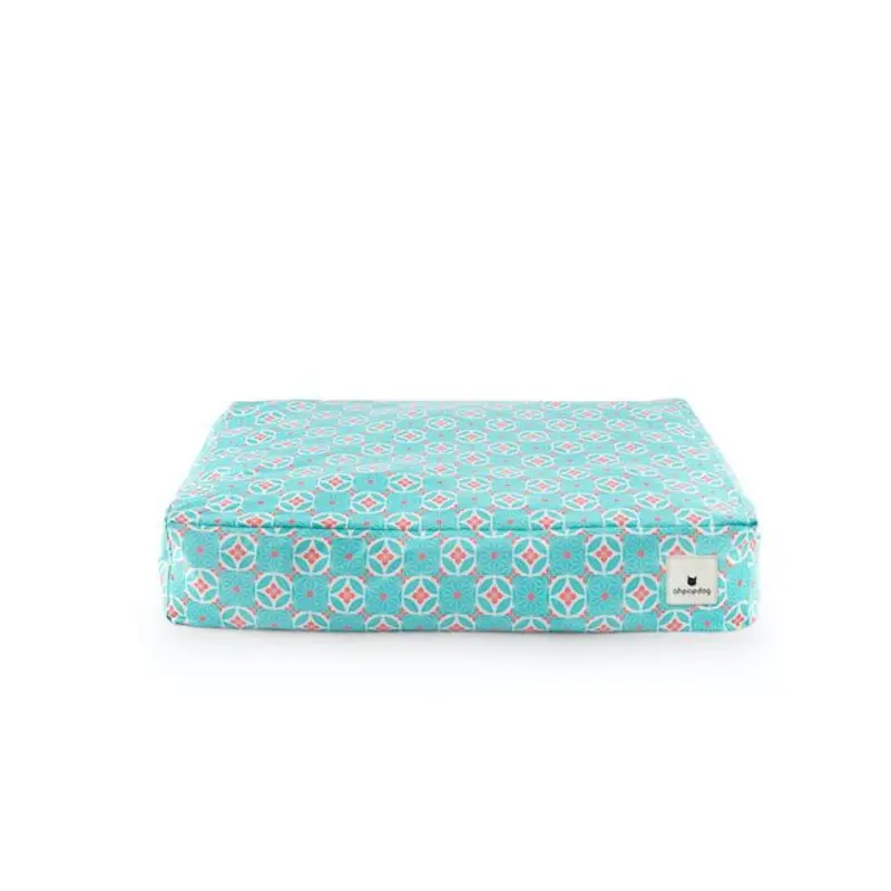 Ohpopdog Peranakan Inspired Straits Mint 17 Microbeads Dog Bed (Cover Only)