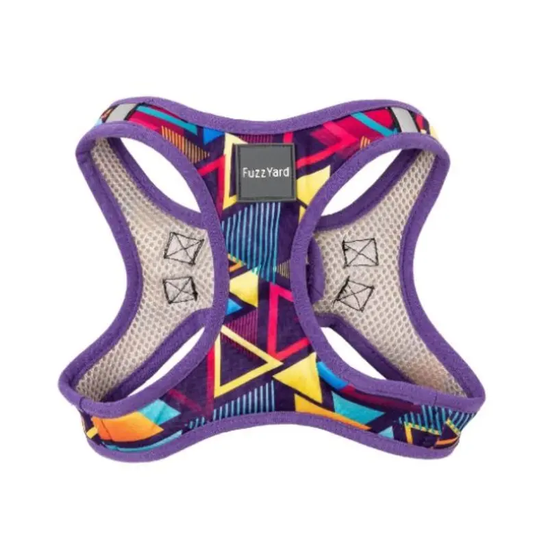 FuzzYard Prism Step-In Dog Harness