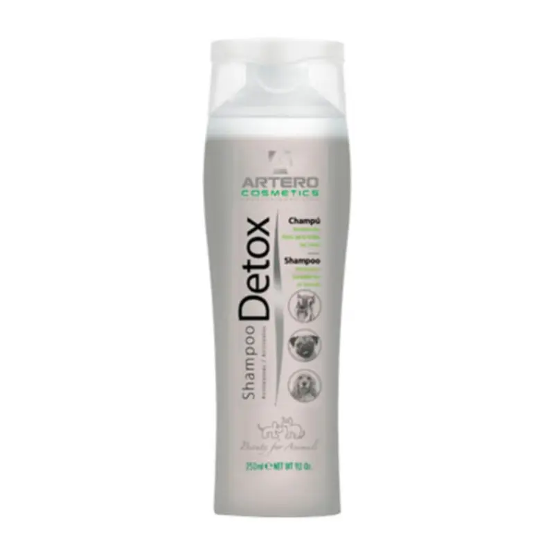 Artero Detox Shampoo For Dogs and Cats