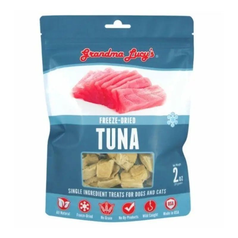Grandma Lucys Singles Freeze Dried Tuna Cat & Dog Treats