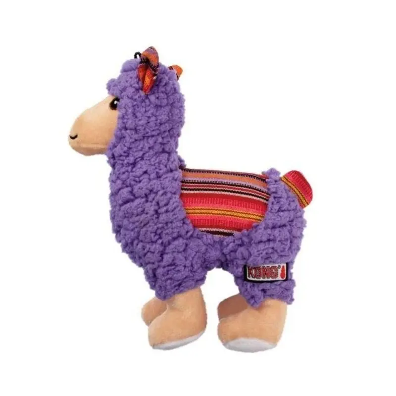 Kong Sherps Llama Dog Toy
