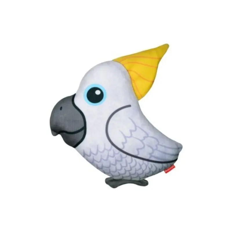 Red Dingo Durables Cockatoo Dog Toy