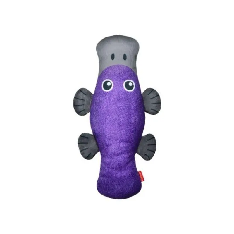 Red Dingo Durables Platypus Dog Toy
