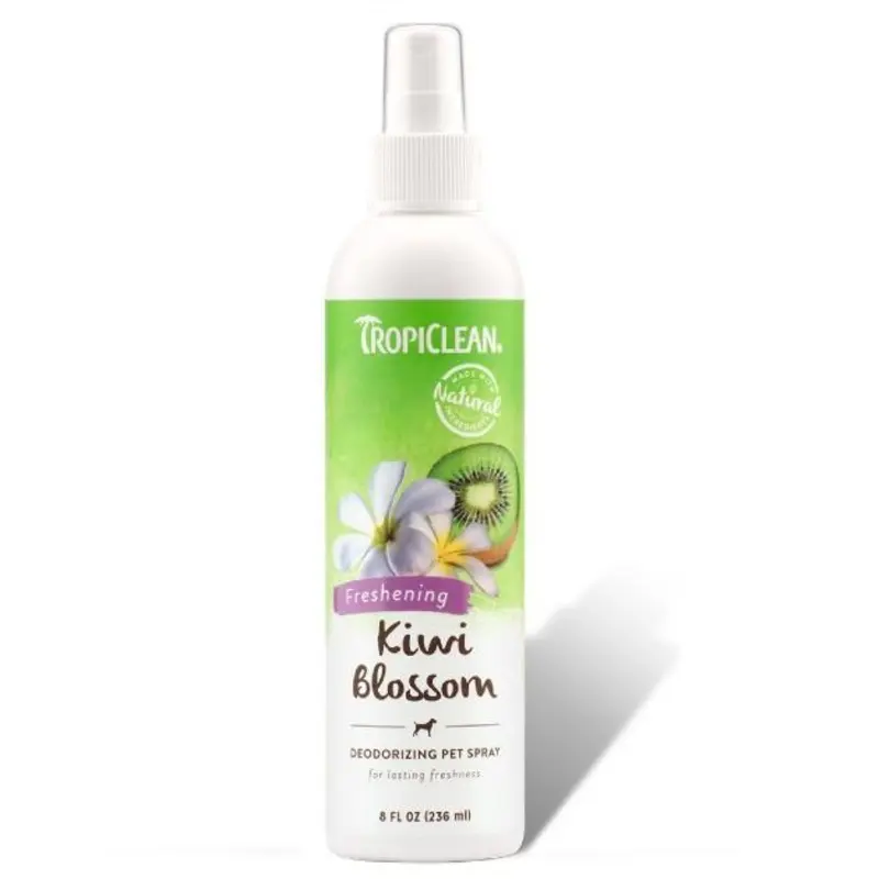 TropiClean Kiwi Blossom Deodorizing Pet Spray (Deodorizing)